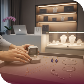 Auric Suit jewellery ERP