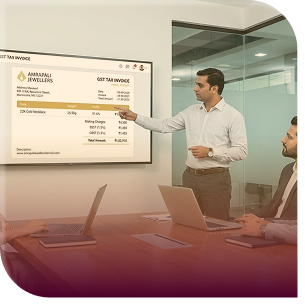 Jewellery invoice software