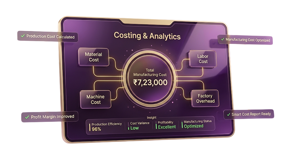 Costing and Analytics