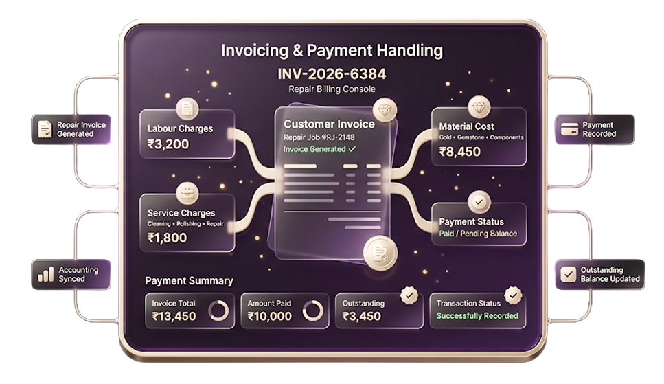 Vendor Billing & Payment Tracking
