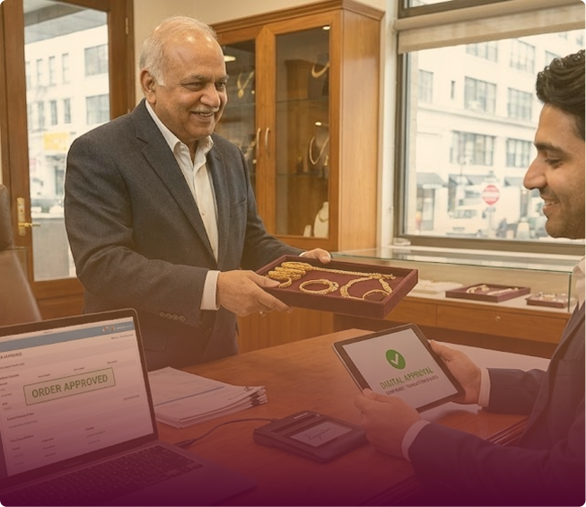  Approval-based sales