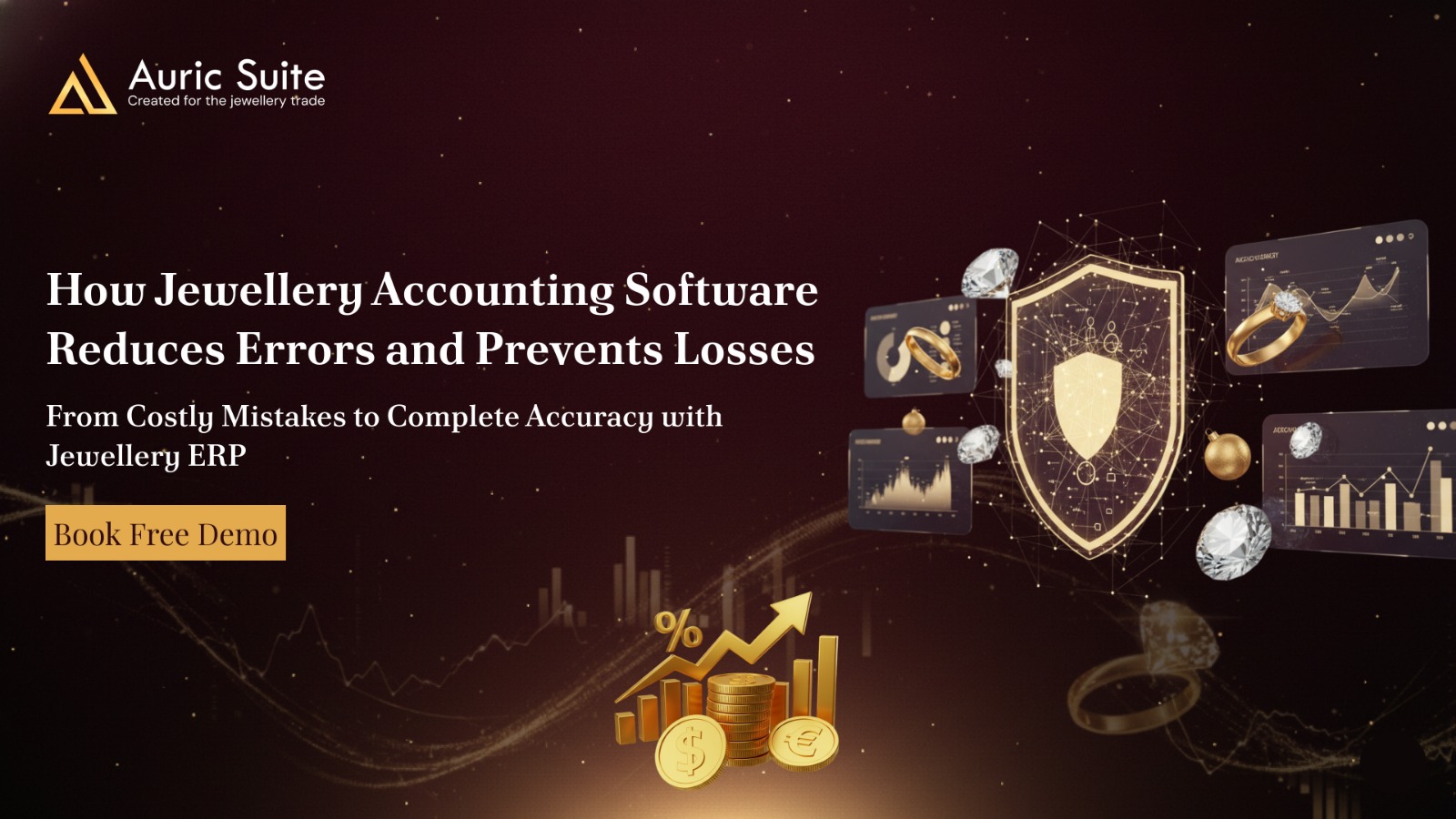 How Jewellery Accounting Software Reduces Errors and Prevents Losses